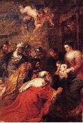 Peter Paul Rubens Adoration of the Magi oil painting artist